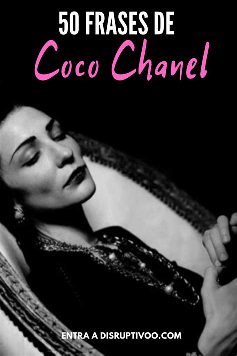 frases de coco chanel sobre el amor